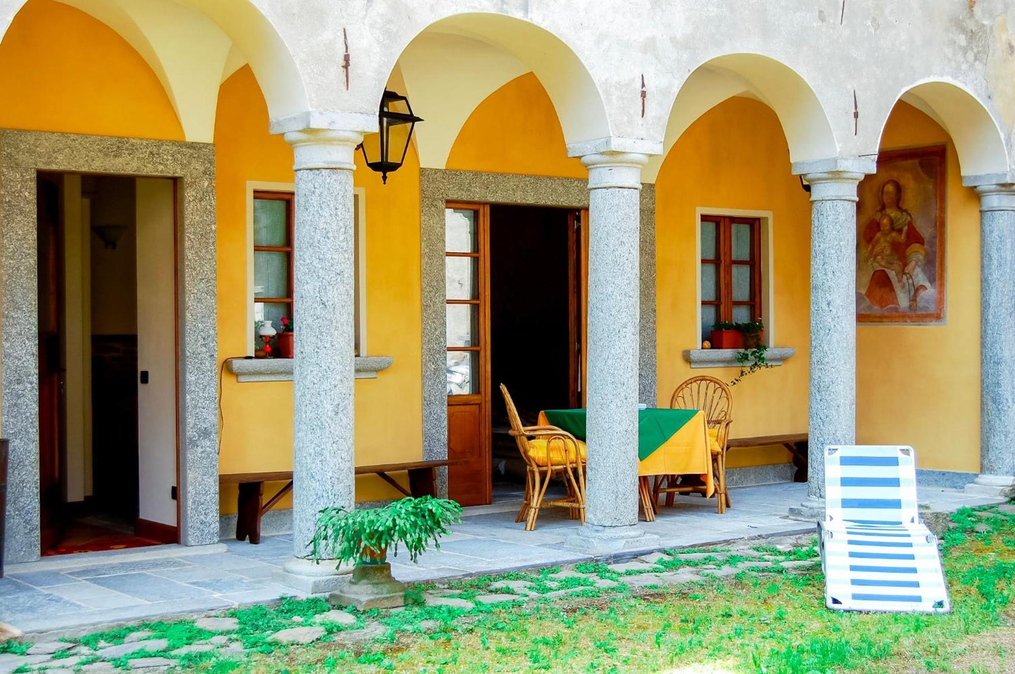 Casa Borgo Cannobio Exterior foto