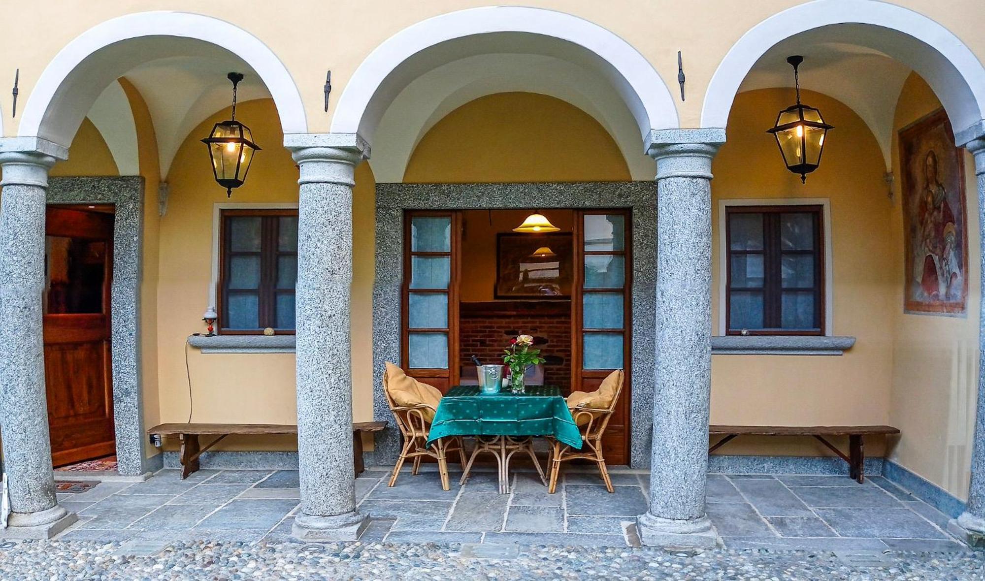 Casa Borgo Cannobio Exterior foto