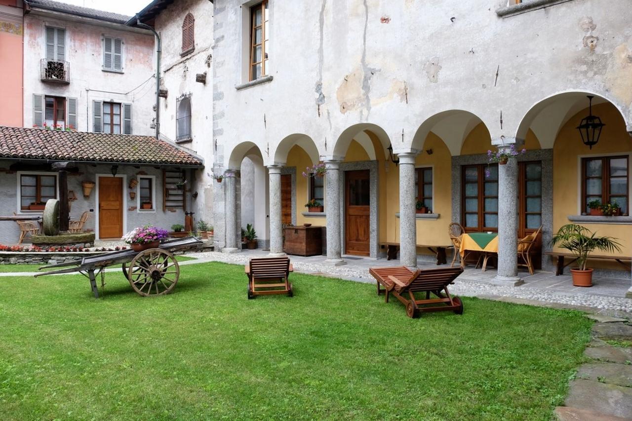 Casa Borgo Cannobio Exterior foto